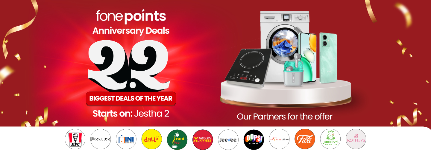 Fonepoints 2.2 Anniversary Deals: Biggest Reward Festival