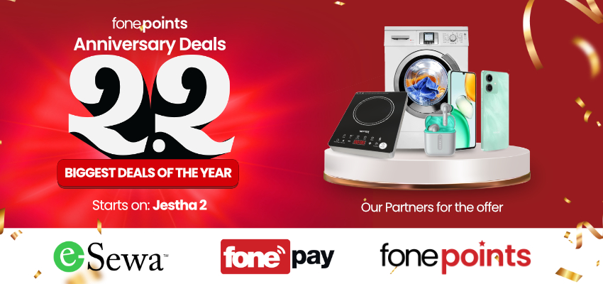 Fonepoints 2.2 Anniversary Deals: Biggest Reward Festival