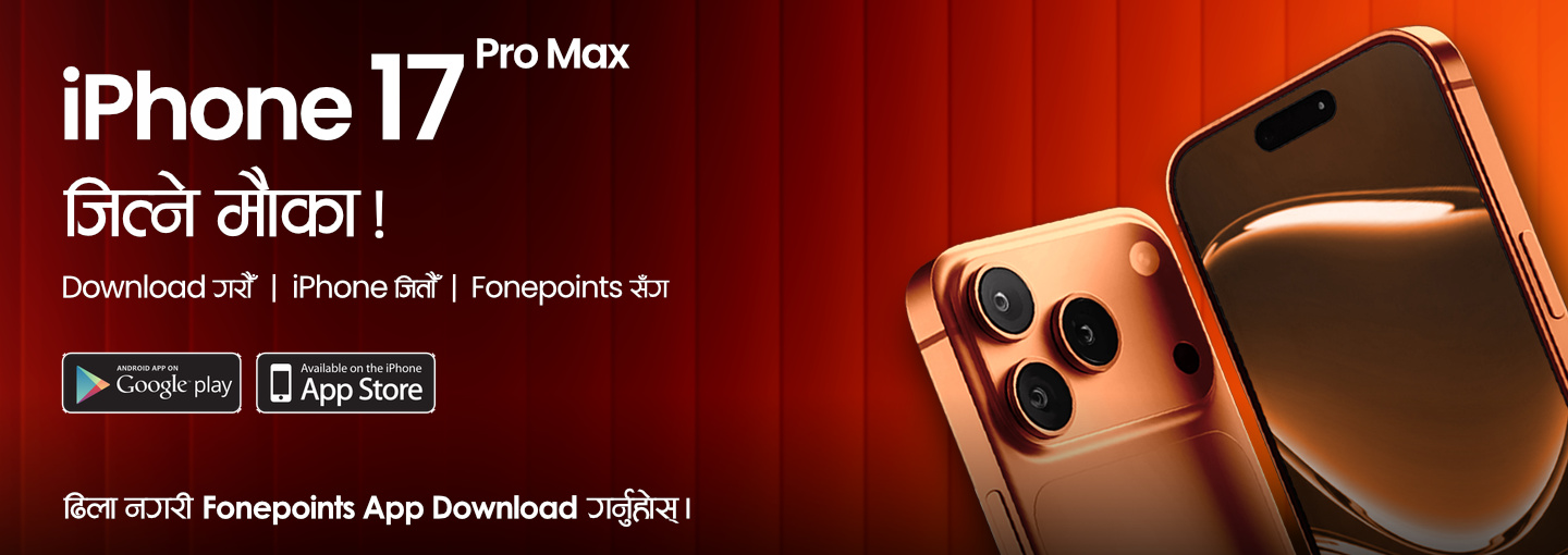 Win iPhone 17 Pro Max – Download Fonepoints App Today