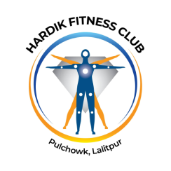 Hardik Fitness Club - Logo