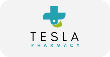 Tesla Pharmacy - Logo