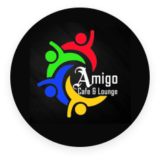 Amigo Cafe & Lounge - Logo