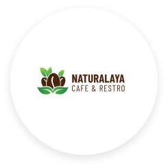 Naturalaya Cafe & Restro - Logo