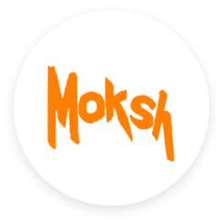 Moksh - Logo