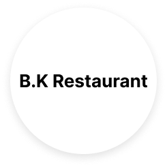 B.K Restaurant - Logo