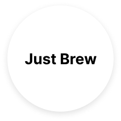 Just Brew - Logo