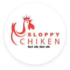 Sloppy Chicken - Logo