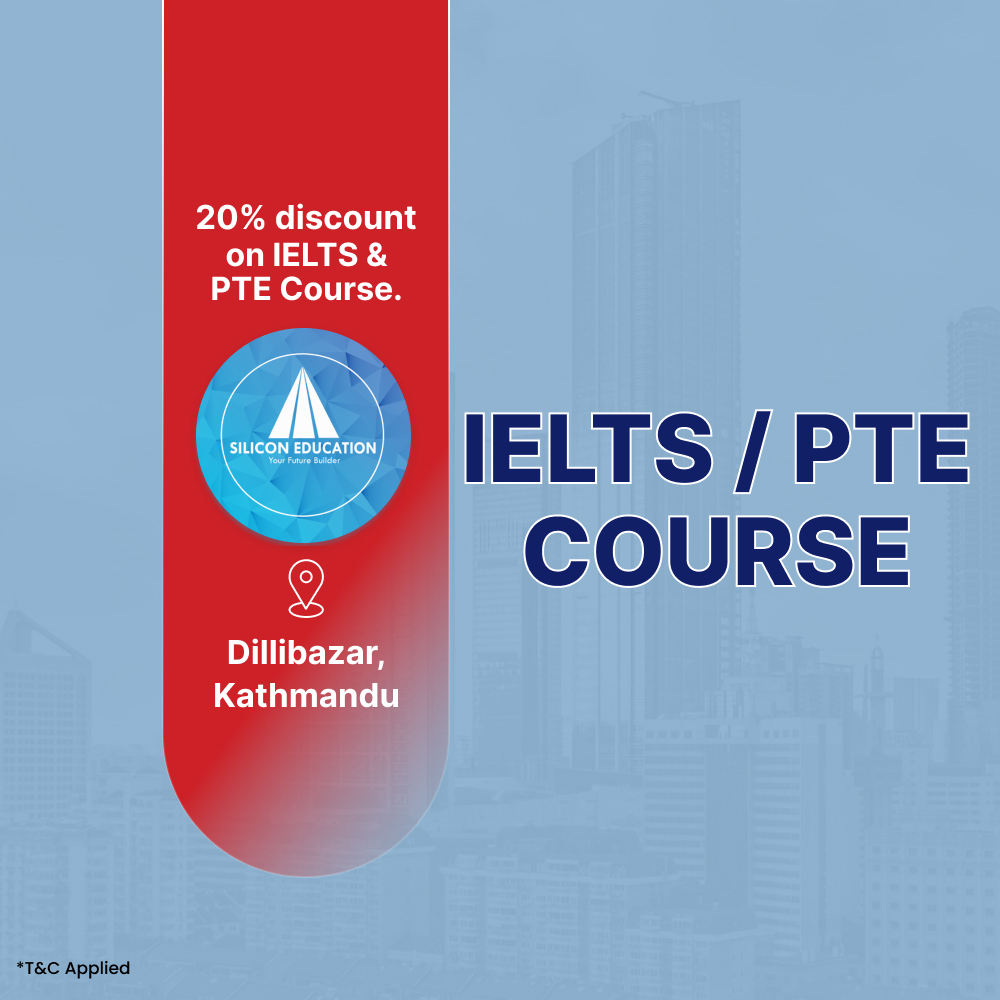 20% off on IELTS/PTE/Processing