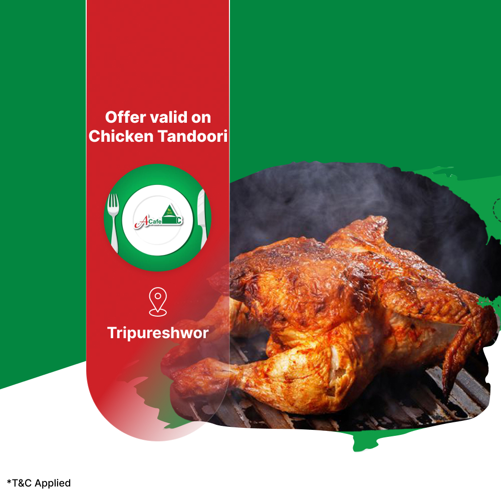 20% off on Chicken Tandoori at A Cafe