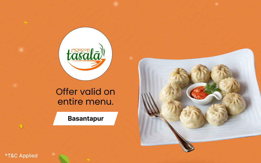 15% off on entire menu at Tasala Restaurant