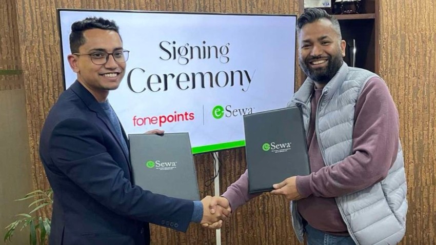 Fonepoints Extends Heartfelt Wishes on eSewa's 15th Anniversary, Marking a Decade and a Half of Innovation and Partnership