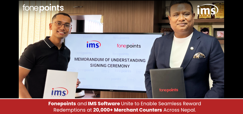 Fonepoints x IMS Software: